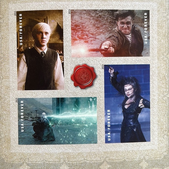 Harry Potter Collector Stamps - Picture 6 of 11